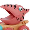 Dinosaurs Car Inertial Learning Educational Pull Back No Battery Needed Cartoon Model Gift Child