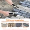 4Pcs Steel Paver Removal Tool High Hardness Paver Puller Tool with Non Slip Handle Labor Saving Paving Brick Pry Bar for Brick