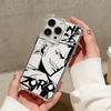 Anime Luffys Zoros AntiFall Clear Phone Case For Xiaomi Redmi 14C 13C 12C K50 K40 Note 14 13 12 11 10 9S A1 A2 A5 Pro Plus 4G 5G