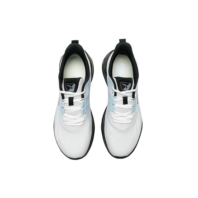 New Anta Stinger 5 Abrasion Resistant Breathable Low top Marathon Running Shoes Men's White Blue 912415552-1