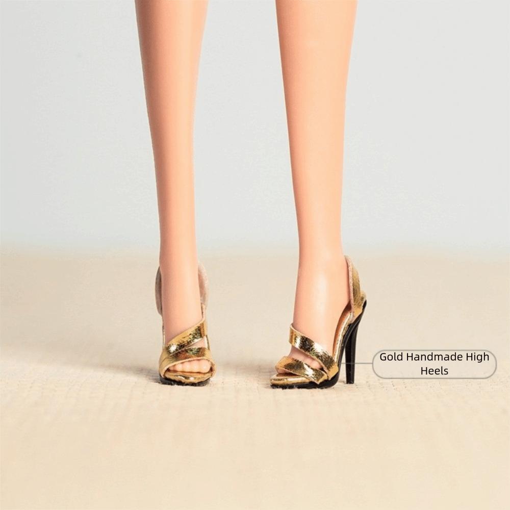 

Handmade Doll Shoes Exquisite Doll Boots Dress Up BJD Doll Shoes Doll Accessories a pair of shoes-1