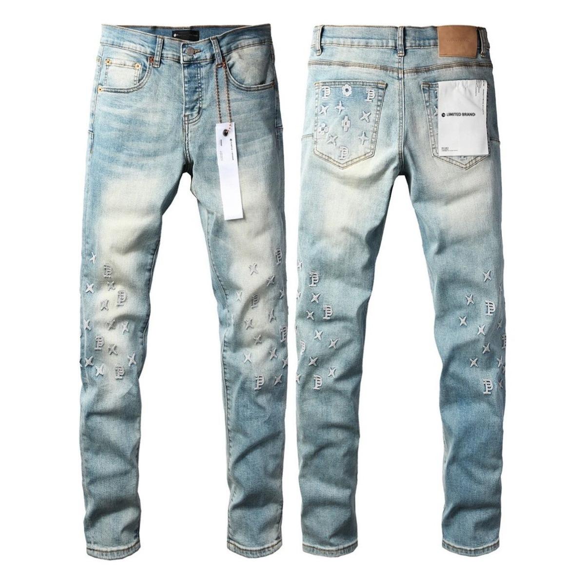 VibeStreet New Fashion Jeans Men streetwear