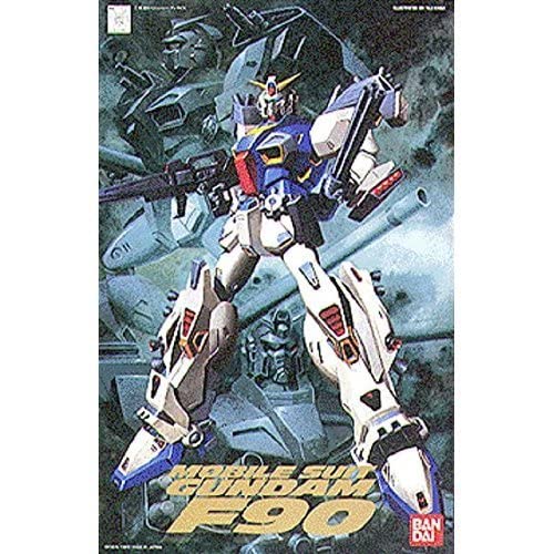 Gundam Tank Weapon Variation Type Suit Gundam 1/100 F-90 (Additional A.D.S. 3-piece Set) (Mobile F90)