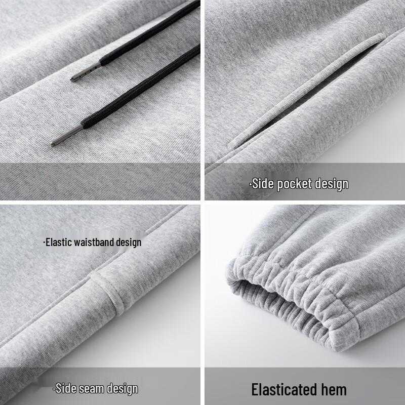 Baleno Men's Winter Fleece-Lined Jogger Sweatpants