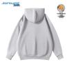 JEANSWEST Unisex Fleece-Lined Hooded Zip-Up Sweatshirt