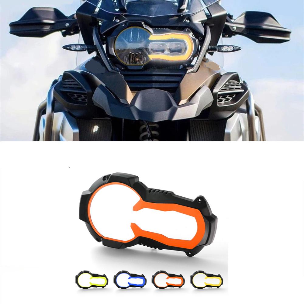 Motorcycle Headlight Protector For Bmw R1200Gslc & Adv 14-20 R1250Gs & Adv 18-24