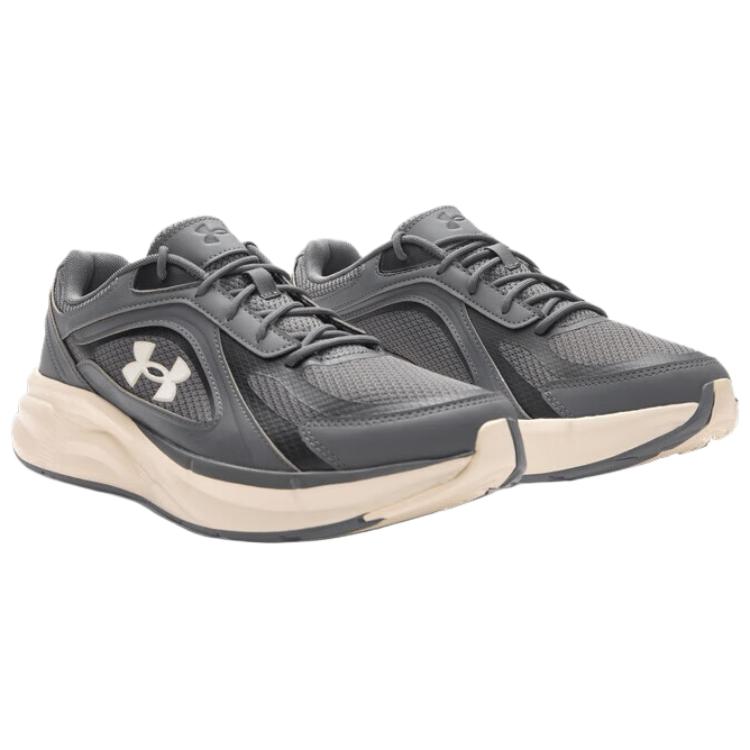Under Armour Chaussures Décontractées Respirantes avec Support Baskets Unisexe Gris Castle Rock 6010491-025