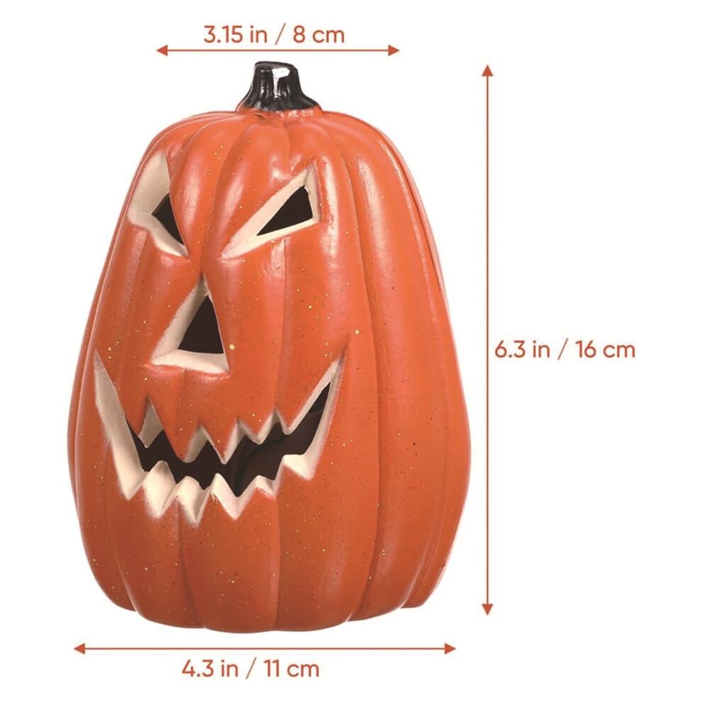 LED Pumpkin Lantern Halloween Decor 1pc