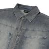 INTERCREW Denim Work Shirt D Blue Ita3Ye01Adb