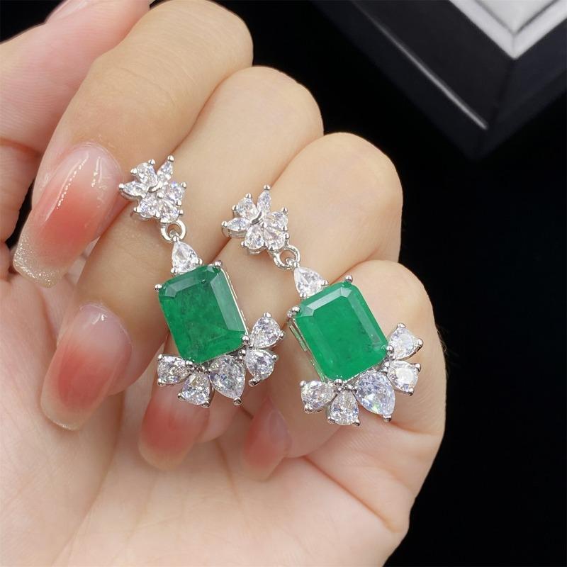 SACE GEMS Classic Copper Alloy Zircon Ring Earrings Pendant Necklace Jewelry Sets Wedding Party Gifts