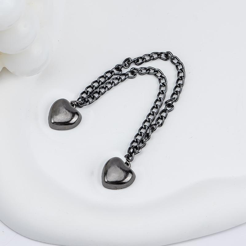 

1pcs Beads Small Brooch Collar Pin -exposure Buckle One Size