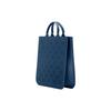 Gucci Hohles Design Unifarbene Gummi-Tragetasche Kinder-Tragetaschen Blau 679365-JFO00-4236