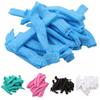 100pcs/Pack Sterile Hat Anti Dust Caps Disposable Shower Bathing Hats Makeup Hair Net Cap  Kitchen