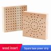 Base Super Leggera in Pegboard di Legno per Asciugare Argilla Autoindurente