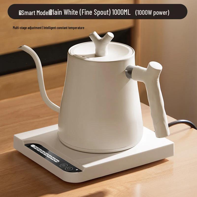 Intelligent Electric Kettle with Narrow Spout & 304 Stainless Steel