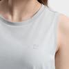 FILA White Contact Cool Simple Fashion Comfortable Sleeveless Dress Women dresses F11W623304F-GY