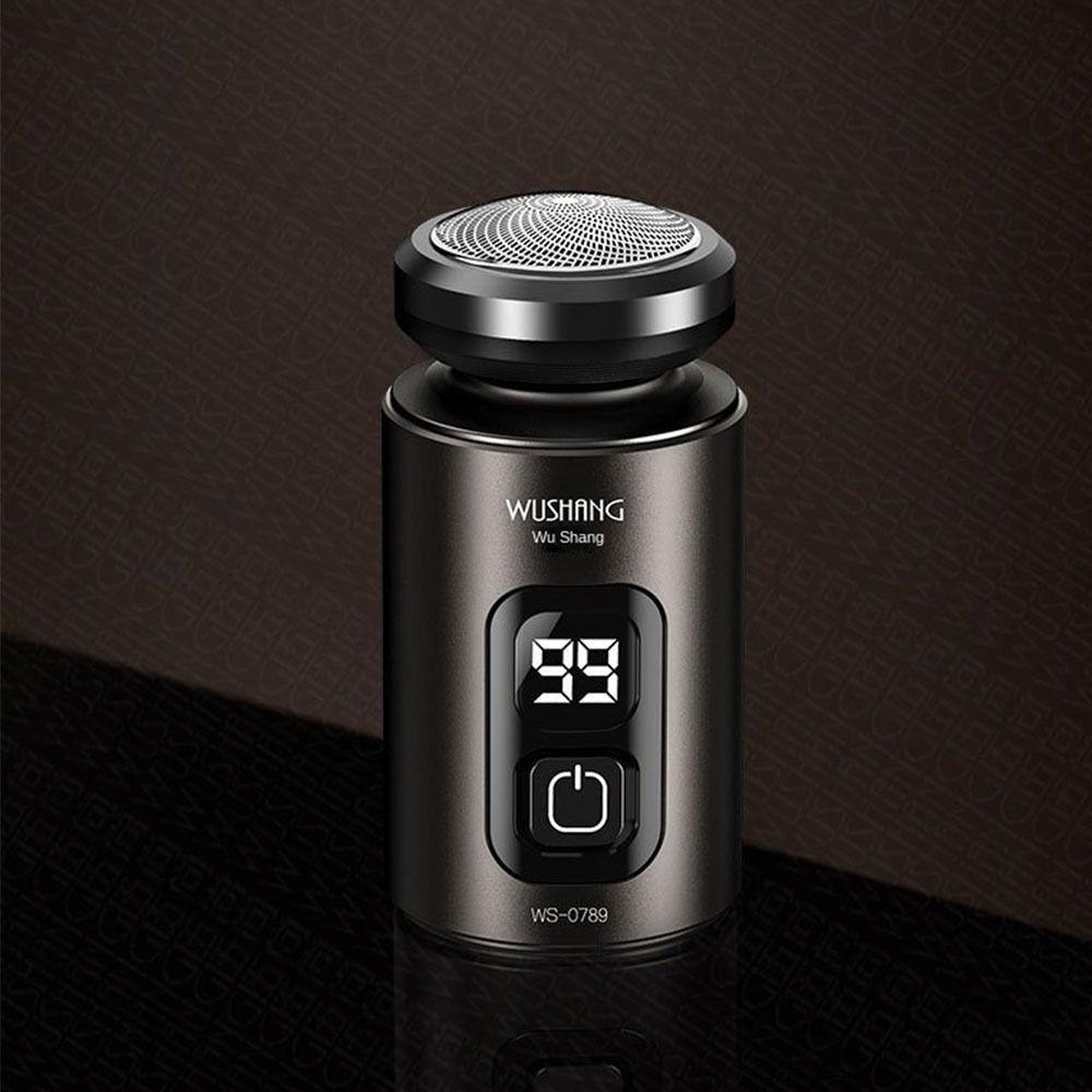 LED Digital Men's Electric Shaver TYPE-C Rechargeable Shaving Shaver Portable Beard Trimmer Home