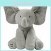 Animated Peekaboo Talking And Singing Elephant Baby Kids Educational Gifts