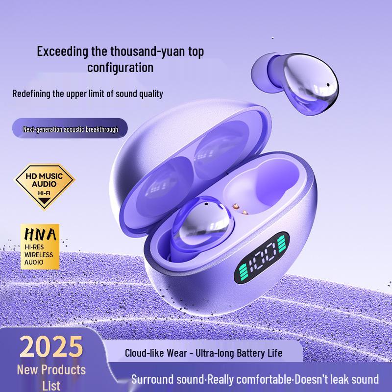 2025 Q61 Wireless Bluetooth Earphones: High-Quality Sound, In-Ear Design, Long Battery Life.