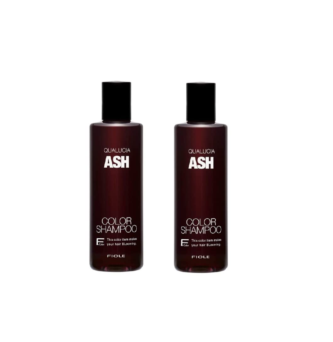 

Fiole Qualcia Color Shampoo 250ml Ash x 2 sets
