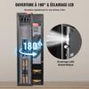 Gun Safe Rifle Safe with Digital Keypad & Lock for 2 Rifles and 4 Pistols