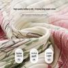 Zhaojun 2026 Spring/Summer Silk Blend Floral Knit Long Sleeve Slim T-Shirt