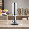 3L Countertop Drink Dispenser Transparent for Breakfast Bar, Café Owners