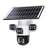 Ultra HD 6MP Outdoor 4G Solar WiFi Camera with Triple Lens