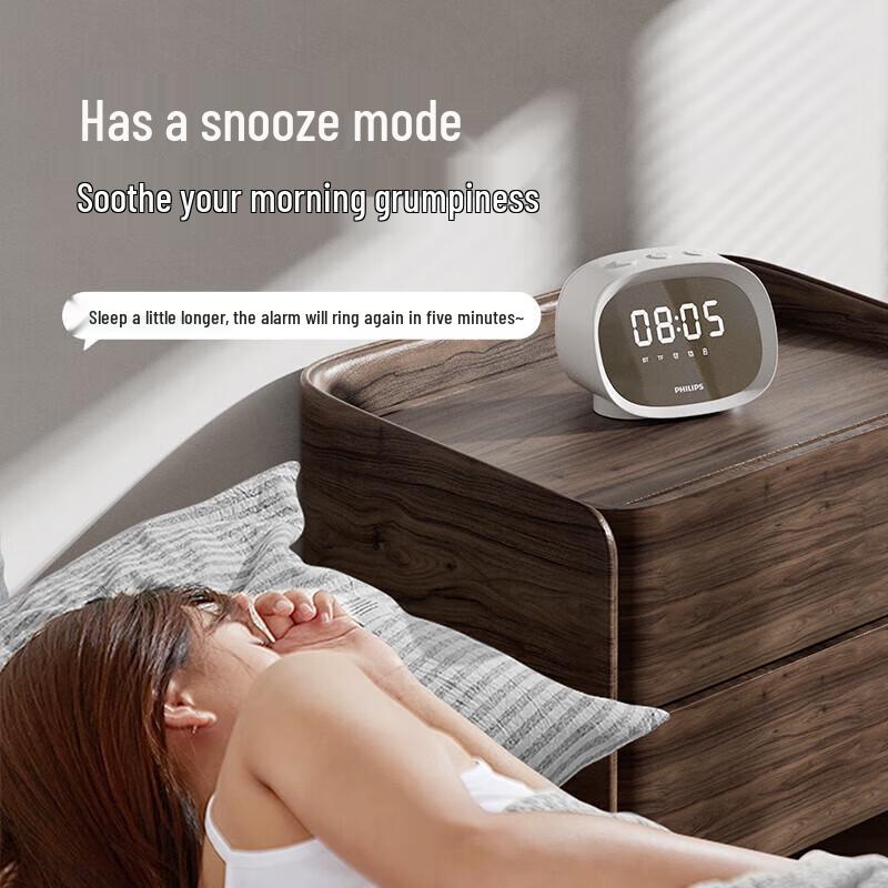 Philips Smart Clock Bluetooth Speaker