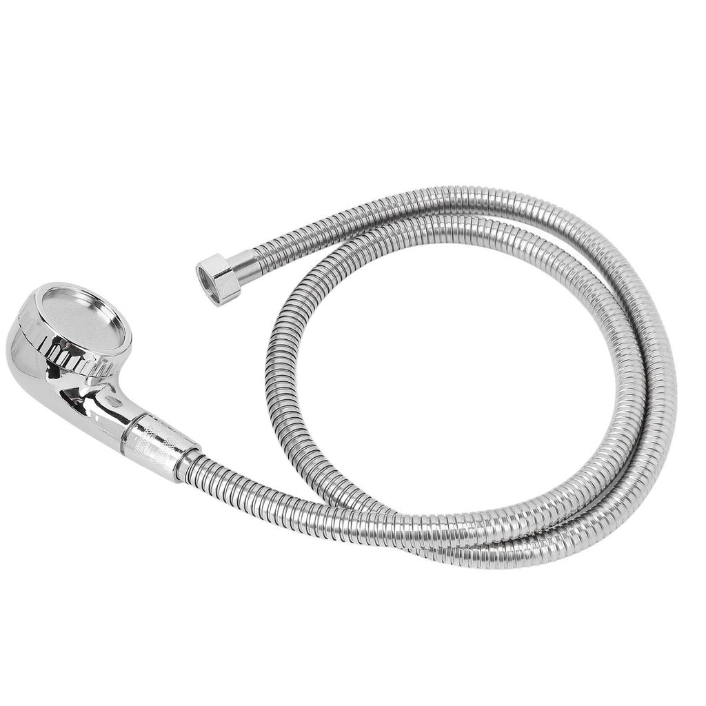 Set Rubinetteria per Lavaggio Capelli Rubinetto per Lavabo Doccia Soffione Spruzzatore Tubo Acqua Lega di Zinco Ricambio per Salone