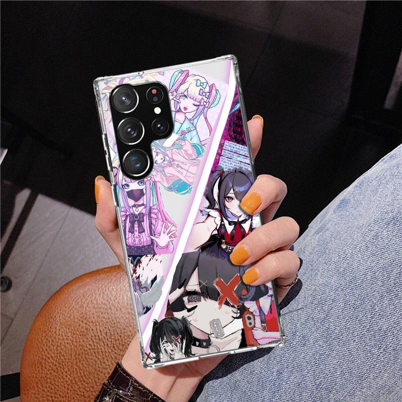 Needy Girl Streamer Overload Phnoe Case for Samsung Galaxy S26 S25 Edge S23 S24 Ultra S22 Plus S21 S20 FE Unique Cover Soft Coqu