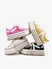 Women Canvas Sneakers 5 CM Platform Outdoor Street Shoes Lace Up Comfortable Sports Shoes High Quality Tenis Sneakers 36-43