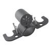 Trailer Chain Organizer High Hardness Aluminum Alloy Trailer Plug Holder for 7 Way Plug RV Accessory Trailer Chain Organizer
