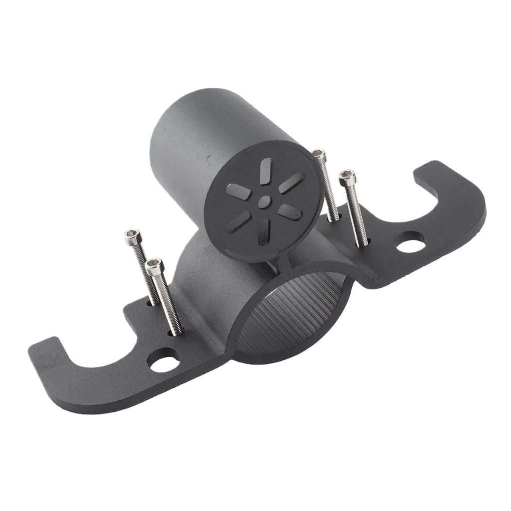 Trailer Chain Organizer High Hardness Aluminum Alloy Trailer Plug Holder for 7 Way Plug RV Accessory Trailer Chain Organizer