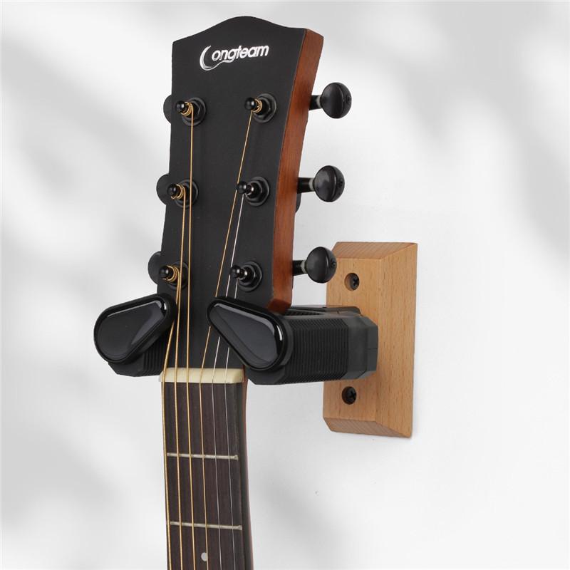 Langting Gravity Lock Beech Wood Guitar Hanger