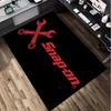 1Pc Snap On Tools Print Rug - Home Decoration Carpet For Living Room Bedroom Flooring Computer Chair Area Rug