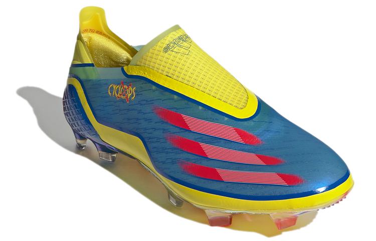 X Ghosted+ Marvel X X Ghosted+ Adidas Laceless Fg 'Cyclops' FW6907