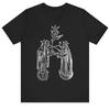 Rosarium Philosophorum Shirt Vintage Okkulte Kunst Hermetische Magie Alchemie T-Shirt