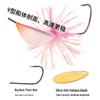 Cast&Catch 70% Lure Destroyer Composite Spinner Artificial Bait for Bass & Mandarin Fish