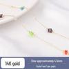 14K Gold-Filled Pearl Chain for Handmade Jewelry: Bracelet, Necklace, and Earrings Components