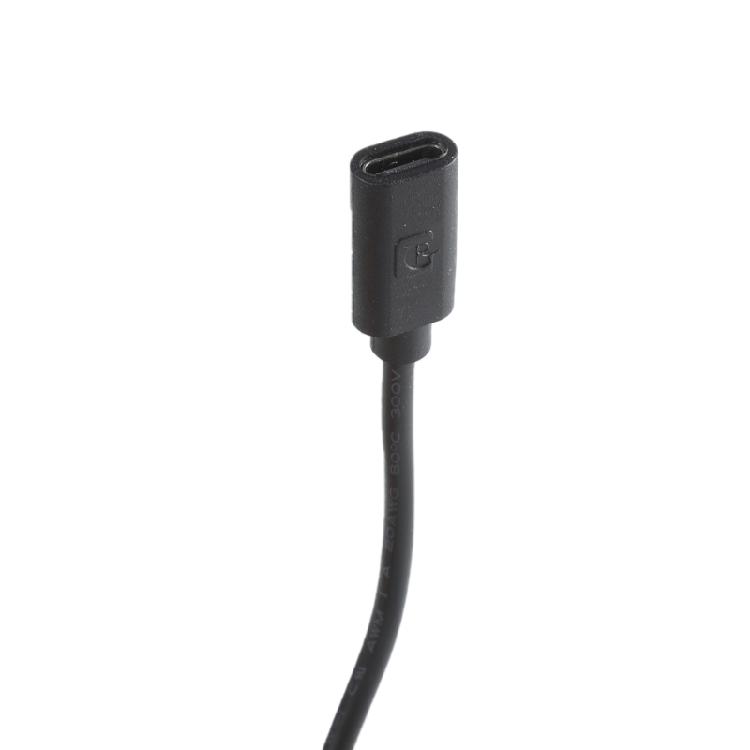 USB C To Two MicroUSB Male Power Cable with Power Switching for Charging Two Devices At Once 5VDC