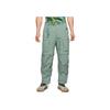 Nike Smith Summit Cargo Pants V3: Detachable Waterproof with Pockets Men Bottoms Olive-Green CV0656-365