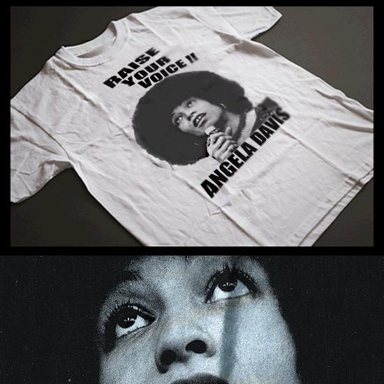 Анджела Дэвис Месяц черной истории Панафриканский корень Цитата Будьте бдительны Унисекс футболка XL