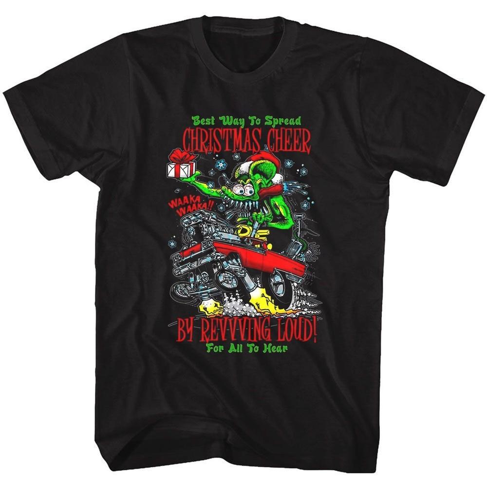 

New Ed Roth Rat Fink Christmas Gift Unisex S-5XL Shirt DO262 Unisex T-Shirt Graphic Tee XL