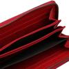 Gucci Cow Leather Wallet Unisex Red 496317-0GDAT-6461