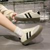 Platform-soled Forrest Gump Training Shoes Women's 2025 New Spring Retro Niche Heightening Shoes Versatile Casual Sports Board Shoes