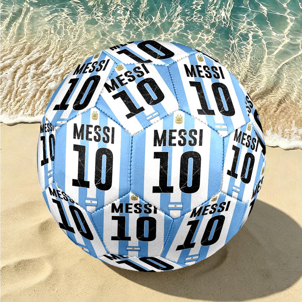 1pc Messis Legacy Soccer Ball Size 5, Machine-stitched, Suitable for Practice Matches/tournament Training for Sports, Lightweight and Durable. C7011