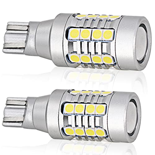 

[TORIBIO] Светодиодная лампа заднего хода T16 T15, суперяркая, 4000 лм, неполярная, DC10-30 В, 28SMD, светодиодный чип 3030, соответствует техосмотру транспортного средства,