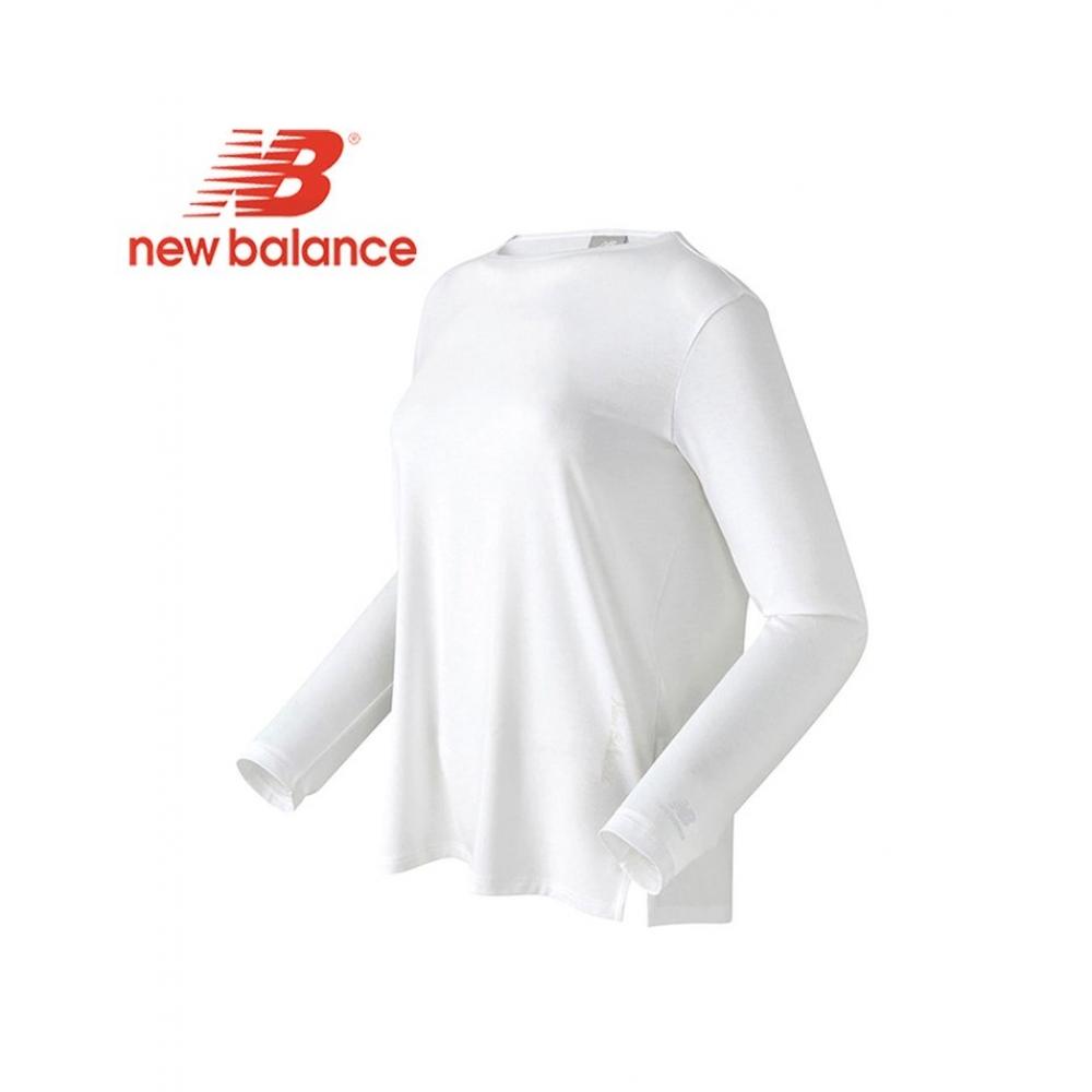

Футболка с длинным рукавом New Balance W Cover Up nbndc4W012 10 white/85