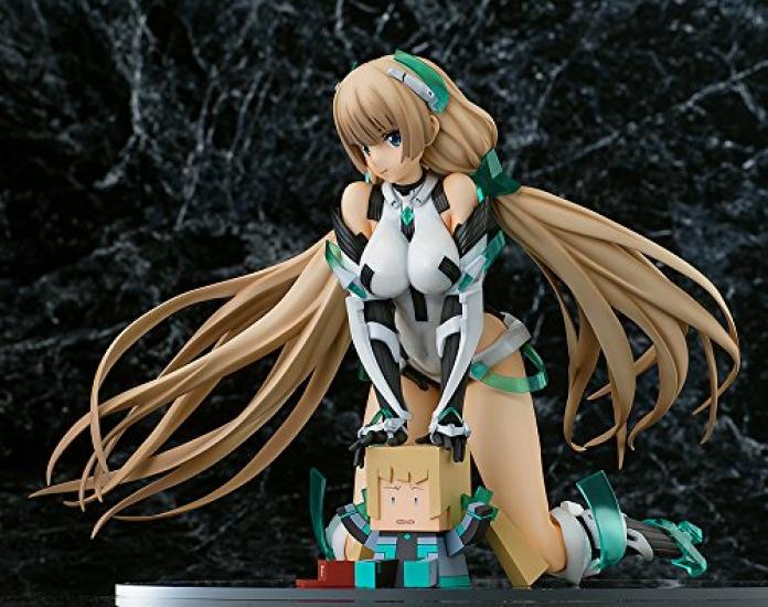 Expelled from Paradise Angela Balzac Scale ABS PVC Figure - 1/7 & Pre-painted
